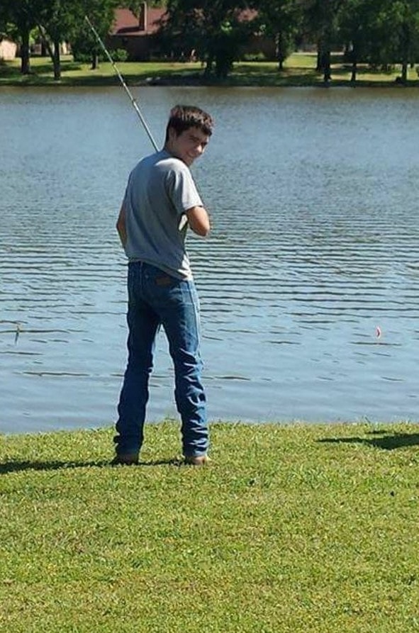 Dusty Lane fishing